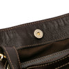 Gucci Medium Leather Web Britt Satchel Secondhand