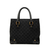 Gucci GG Canvas Nailhead Handbag Secondhand