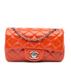Secondhand Chanel Extra Mini Rectangular Classic Patent Single Flap