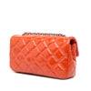Secondhand Chanel Extra Mini Rectangular Classic Patent Single Flap