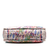 Chanel CC Quilted Nylon Graffiti Watercolour Shopping Tote Secondhand