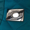 Chanel CC Quilted Nylon Graffiti Watercolour Shopping Tote Secondhand