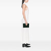 Saint Laurent Grain De Poudre Triquilt Monogram Envelope Clutch Secondhand