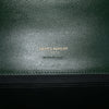 Saint Laurent Grain De Poudre Triquilt Monogram Envelope Clutch Secondhand