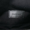 Saint Laurent Grain De Poudre Triquilt Monogram Envelope Clutch Secondhand