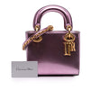 Dior Mini Metallic Glazed Calfskin Lady Dior Secondhand