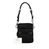 Prada Saffiano Trimmed Tessuto Shoulder Bag Secondhand