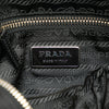 Prada Saffiano Trimmed Tessuto Shoulder Bag Secondhand
