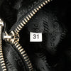 Prada Saffiano Trimmed Tessuto Shoulder Bag Secondhand