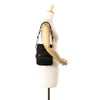 Prada Saffiano Trimmed Tessuto Shoulder Bag Secondhand