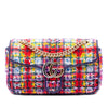 Secondhand Gucci Medium GG Marmont Tweed Shoulder Bag