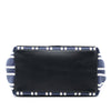 Balenciaga Canvas Striped Navy Cabas S Secondhand