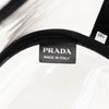 Secondhand Prada PVC Canapa Logo Tote