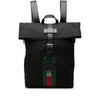 Gucci Canvas Techno Web Fold Over Backpack Secondhand