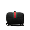 Gucci Canvas Techno Web Fold Over Backpack Secondhand