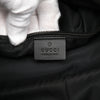 Gucci Canvas Techno Web Fold Over Backpack Secondhand