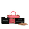 Secondhand Chanel Micro Caviar Chain Vanity Bag