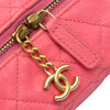 Secondhand Chanel Micro Caviar Chain Vanity Bag