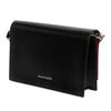 Alexander McQueen Leather Biker Skull Shoulder Bag Secondhand