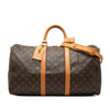 Louis Vuitton Monogram Keepall Bandouliere 50 Secondhand