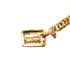 Secondhand Chanel Gold Plated 31 Rue Cambon Paris Medallion Chain Belt