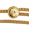 Secondhand Chanel Gold Plated 31 Rue Cambon Paris Medallion Chain Belt