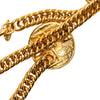Secondhand Chanel Gold Plated 31 Rue Cambon Paris Medallion Chain Belt