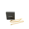 Secondhand Chanel Gold Plated 31 Rue Cambon Paris Medallion Chain Belt