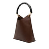 Gucci Leather Bamboo Top Handle Bag Secondhand