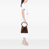 Gucci Leather Bamboo Top Handle Bag Secondhand