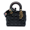 Dior Small Crinkled Patent Cannage My ABCDior Lady Dior Secondhand