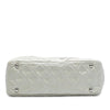 Chanel Quilted Aged Calfskin Cotton Club Bowler Bag Secondhand