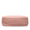 Gucci Small Calfskin Bamboo Shopper Satchel Secondhand
