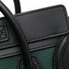 Secondhand Celine Nano Bicolor Leather Luggage Tote