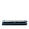 Chanel Crystal Embellished Lambskin Boy Wallet On Chain Secondhand