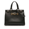 Gucci Small Grained Calfskin Zumi Top Handle Bag Secondhand