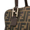 Fendi Zucca Canvas Satchel Secondhand
