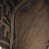 Fendi Zucca Canvas Baguette Phone Pouch Secondhand