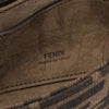 Fendi Zucca Canvas Baguette Phone Pouch Secondhand