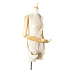Secondhand Chanel Lambskin 19 Round Clutch with Chain