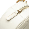 Secondhand Chanel Lambskin 19 Round Clutch with Chain