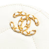 Secondhand Chanel Lambskin 19 Round Clutch with Chain