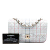 Chanel Mini Rectangular Classic Printed Calfskin Single Flap Secondhand