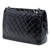 Chanel Maxi Classic Patent Double Flap Secondhand