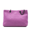Bottega Veneta Medium Nappa Intrecciato Double Chain Tote Secondhand
