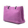 Bottega Veneta Medium Nappa Intrecciato Double Chain Tote Secondhand