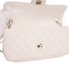 Secondhand Chanel Classic Caviar East West Single Flap