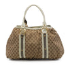 Gucci GG Canvas Interlocking G Tote Secondhand