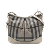 Burberry Smoke Check Coated Canvas Hartham Crossbody Secondhand