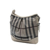 Burberry Smoke Check Coated Canvas Hartham Crossbody Secondhand